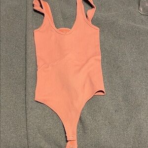 NWOT Free People Intimate ribbed bodysuit
